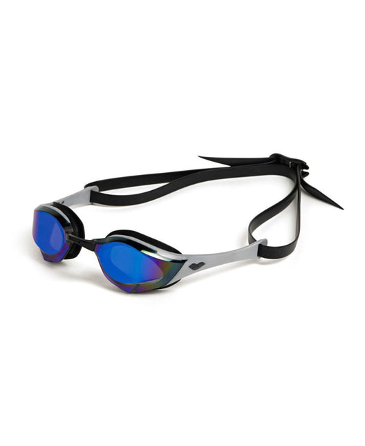 Arena | Cobra Edge Swipe Mirror | Blue / Silver / Black