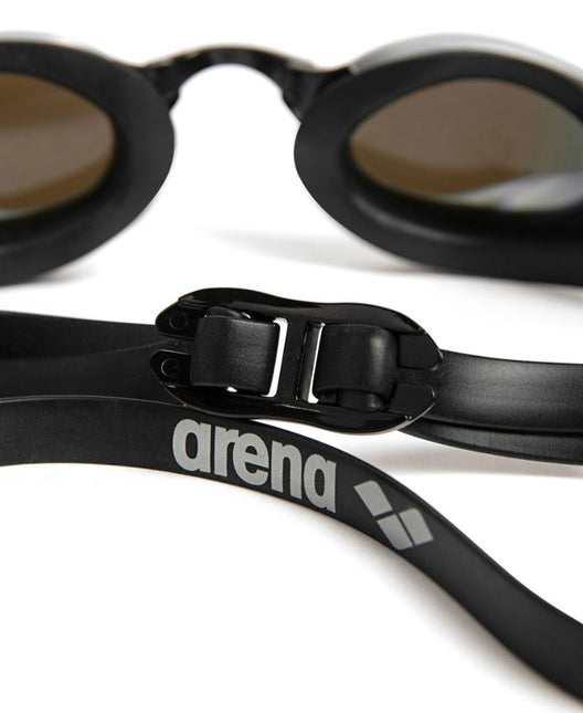 Arena | Cobra Edge Swipe Mirror | Blue / Silver / Black