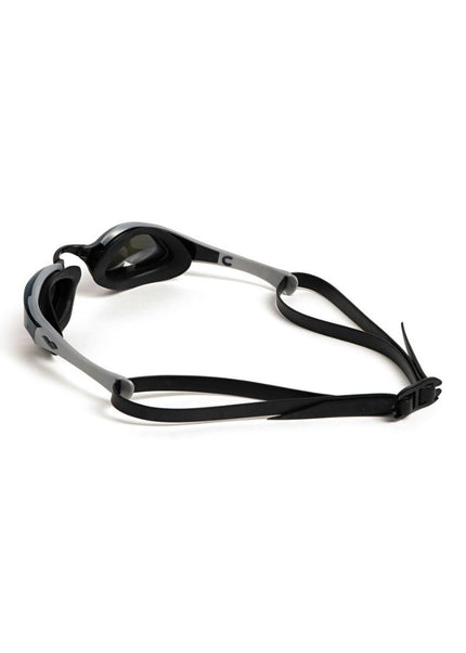 Arena | Cobra Edge Swipe Mirror | Blue / Silver / Black