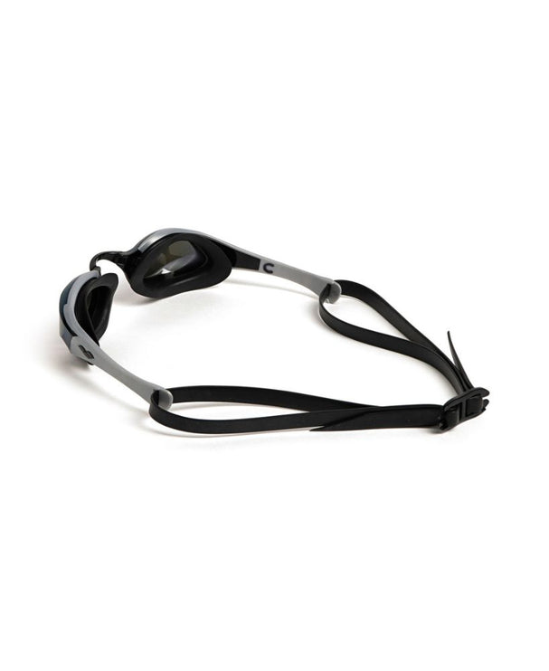 Arena | Cobra Edge Swipe Mirror | Blue / Silver / Black
