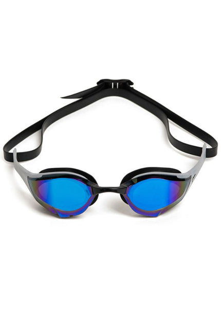 Arena | Cobra Edge Swipe Mirror | Blue / Silver / Black