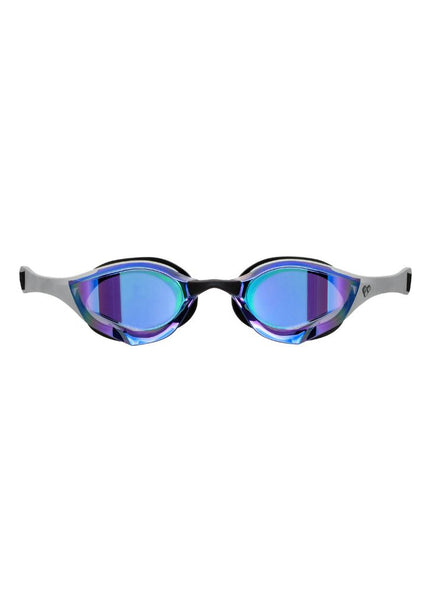 Arena | Cobra Edge Swipe Mirror | Blue / Silver / Black