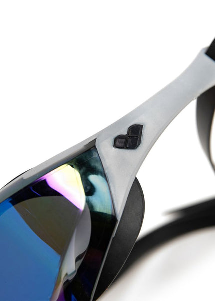 Arena | Cobra Edge Swipe Mirror | Blue / Silver / Black