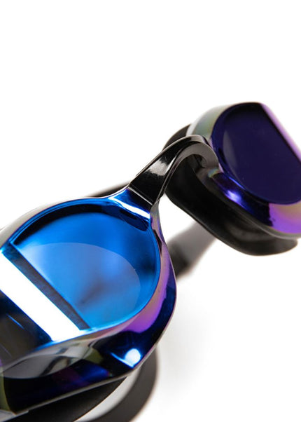Arena | Cobra Edge Swipe Mirror | Blue / Silver / Black