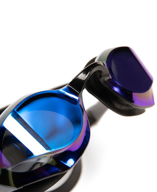 Arena | Cobra Edge Swipe Mirror | Blue / Silver / Black
