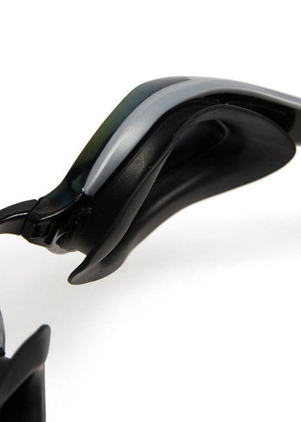 Arena | Cobra Edge Swipe Mirror | Blue / Silver / Black