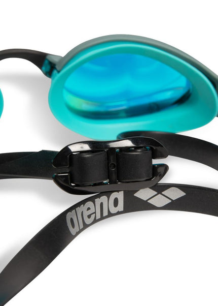 Arena | Cobra Ultra Swipe Mirror | Aqua Sage / Peacock