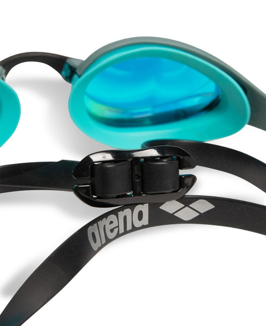 Arena | Cobra Ultra Swipe Mirror | Aqua Sage / Peacock
