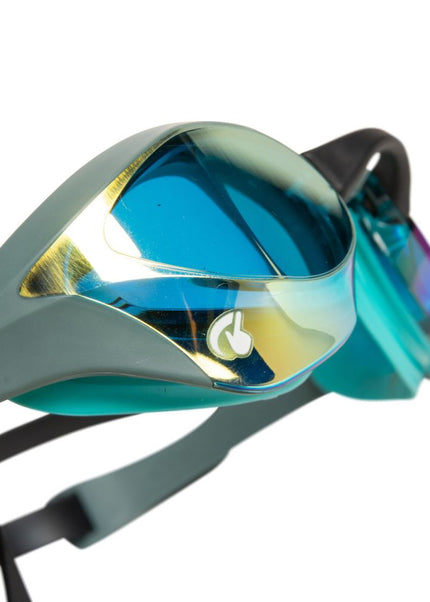 Arena | Cobra Ultra Swipe Mirror | Aqua Sage / Peacock
