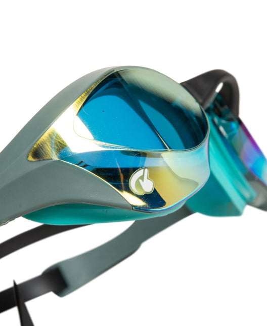 Arena | Cobra Ultra Swipe Mirror | Aqua Sage / Peacock