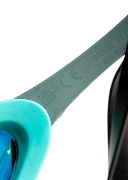 Arena | Cobra Ultra Swipe Mirror | Aqua Sage / Peacock