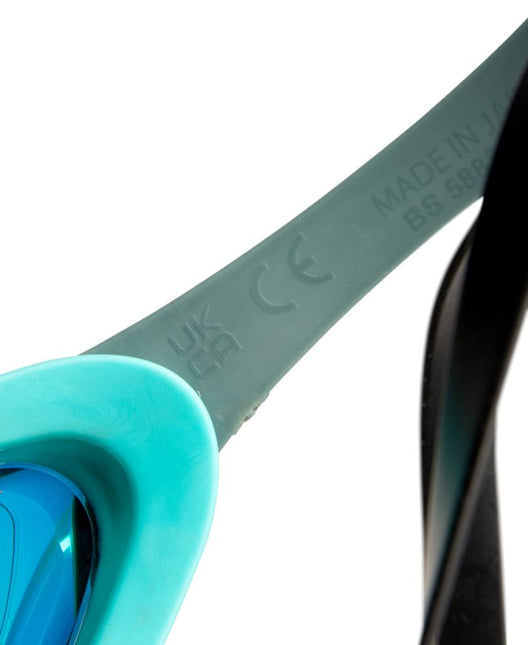 Arena | Cobra Ultra Swipe Mirror | Aqua Sage / Peacock