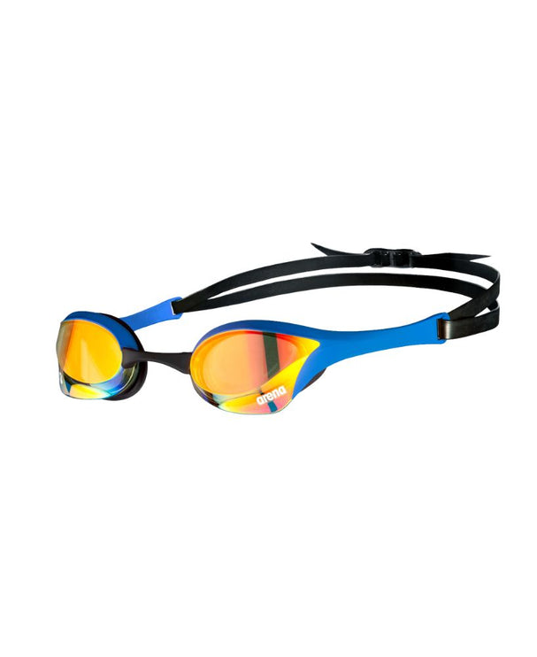 Arena | Cobra Ultra Swipe Mirror | Yellow / Blue