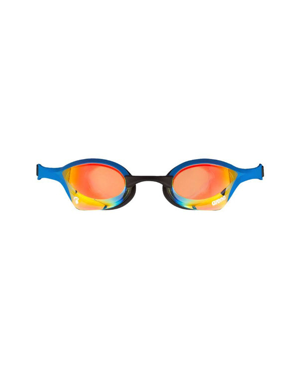 Arena | Cobra Ultra Swipe Mirror | Yellow / Blue