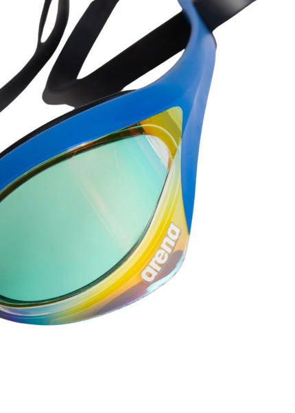 Arena | Cobra Ultra Swipe Mirror | Gelb / Blau
