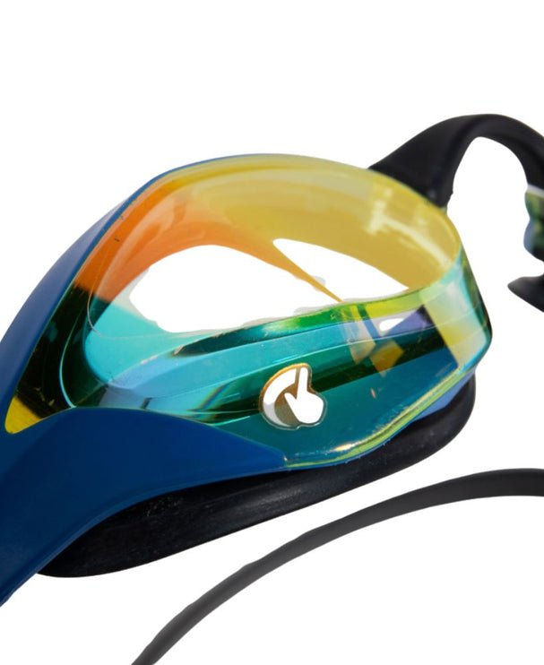 Arena | Cobra Ultra Swipe Mirror | Yellow / Blue