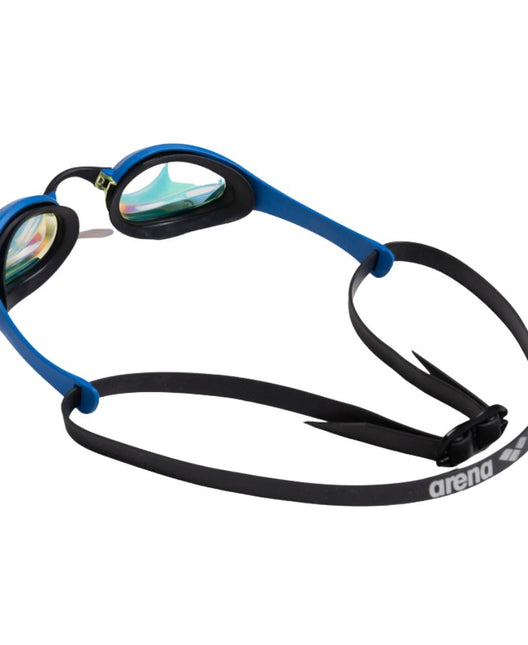 Arena | Cobra Ultra Swipe Mirror | Yellow / Blue