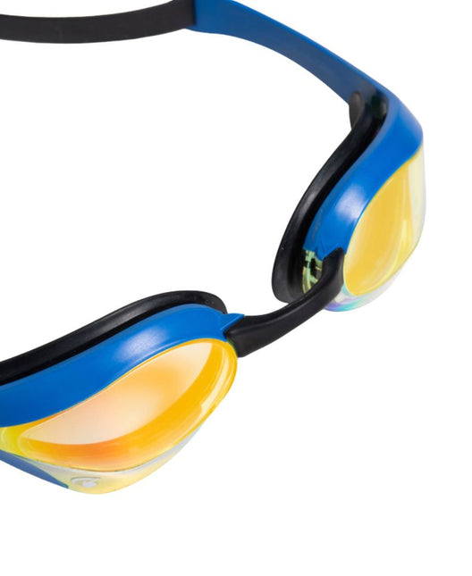Arena | Cobra Ultra Swipe Mirror | Yellow / Blue