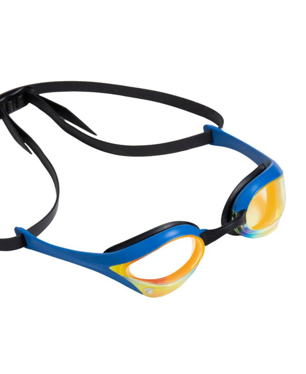 Arena | Cobra Ultra Swipe Mirror | Yellow / Blue