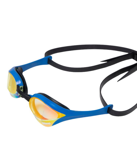 Arena | Cobra Ultra Swipe Mirror | Yellow / Blue