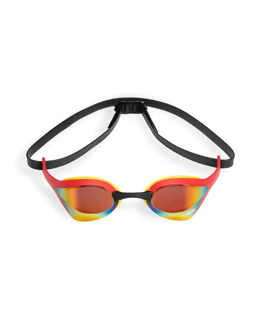 Arena | Cobra Ultra Swipe Mirror | Gold / Red