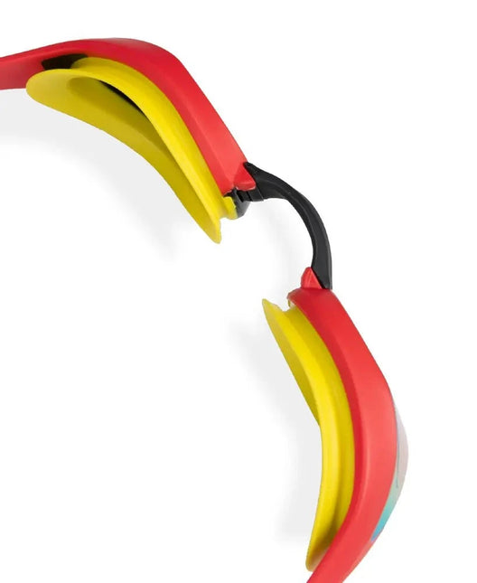 Arena | Cobra Ultra Swipe Mirror | Gold / Red