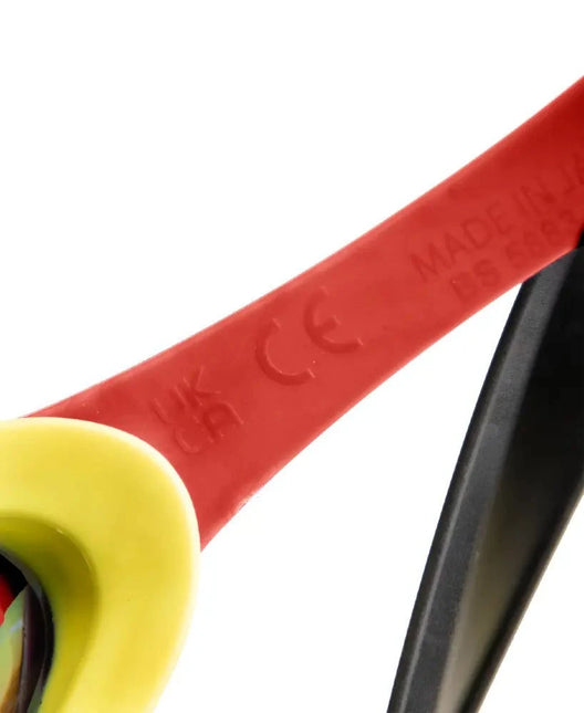 Arena | Cobra Ultra Swipe Mirror | Gold / Red