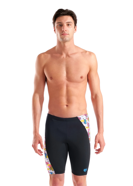 Arena | Desert | Swim Jammer | Heren | Black / Multi