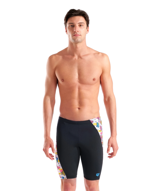 Arena | Desert | Swim Jammer | Heren | Black / Multi