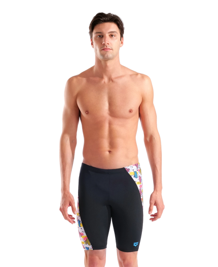 Arena | Desert | Swim Jammer | Heren | Black / Multi