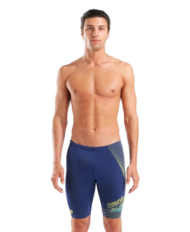 Arena | Design | Swim Jammer | Heren | Navy / Yellow