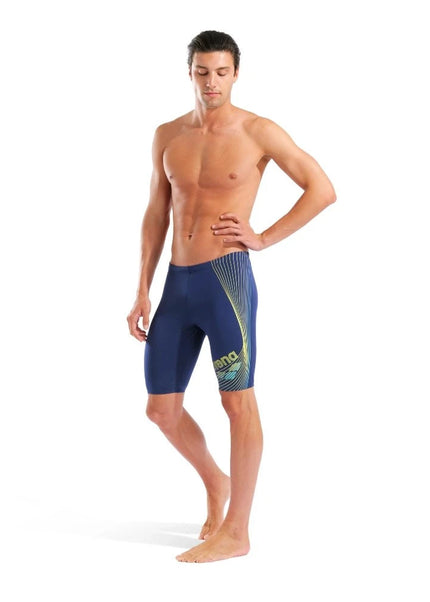 Arena | Design | Swim Jammer | Heren | Navy / Yellow