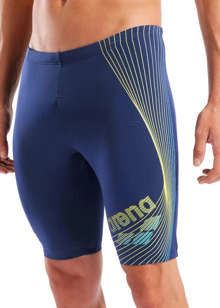 Arena | Design | Swim Jammer | Heren | Navy / Yellow