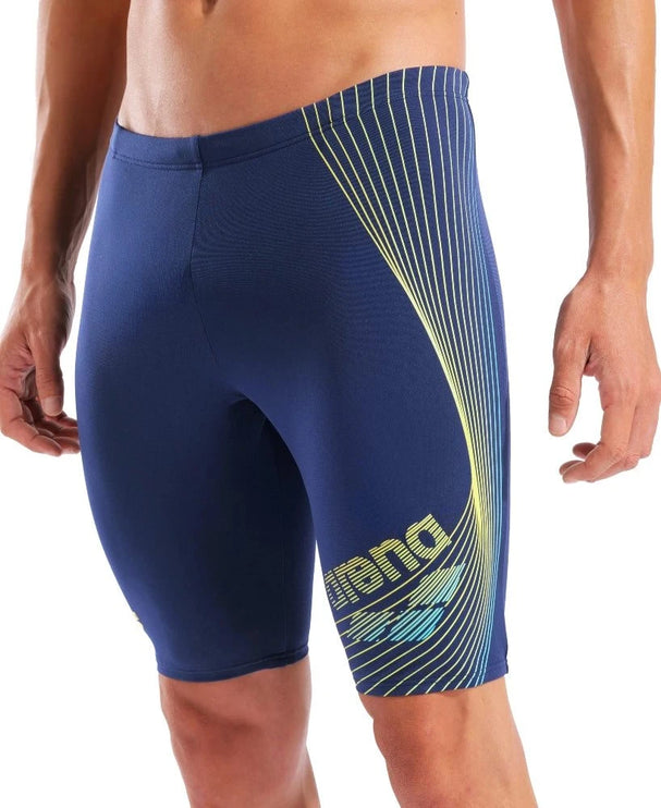 Arena | Design | Swim Jammer | Heren | Navy / Yellow