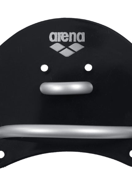 Arena | Elite Finger Paddle | Black / Silver