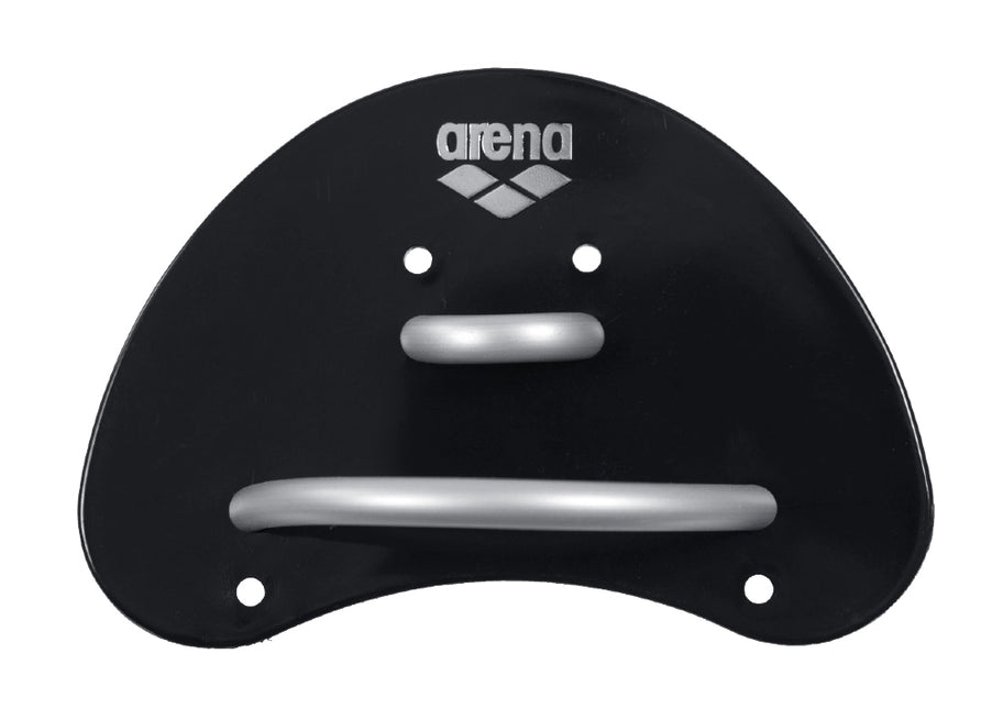 Arena | Elite Finger Paddle | Black / Silver