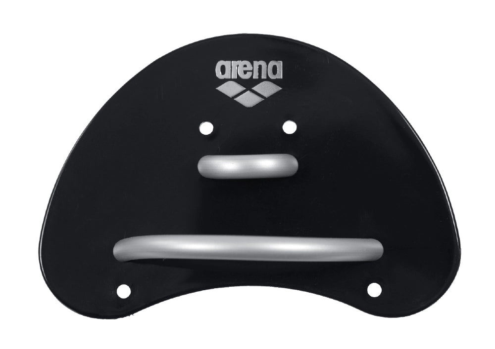 Arena | Elite Finger Paddle | Black / Silver