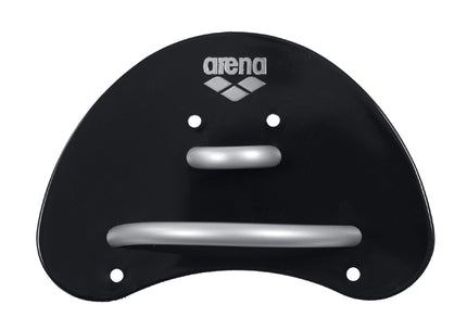 Arena | Elite Finger Paddle | Black / Silver