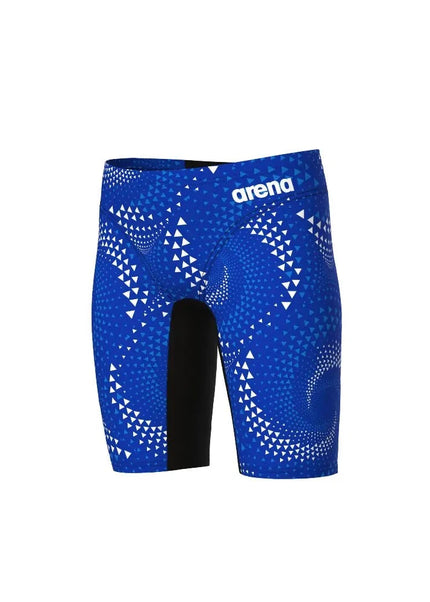 Arena | Fireflow | Boys Swim Jammer | Kids | Black / Team Royal
