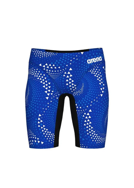 Arena | Fireflow | Boys Swim Jammer | Kids | Black / Team Royal