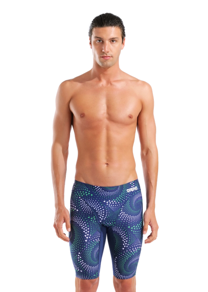 Arena | Fireflow | Swim Jammer | Heren | Navy Blue / Green
