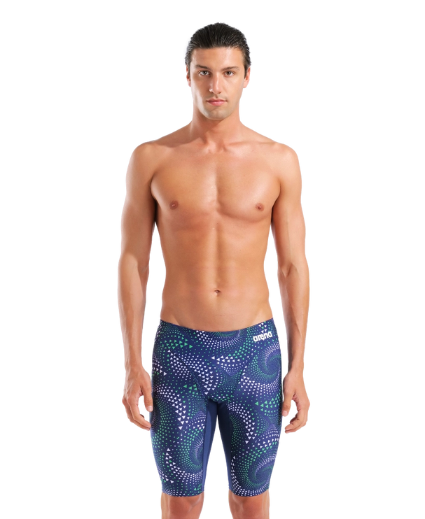 Arena | Fireflow | Swim Jammer | Heren | Navy Blue / Green