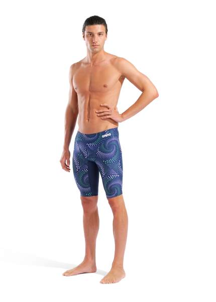 Arena | Fireflow | Swim Jammer | Heren | Navy Blue / Green
