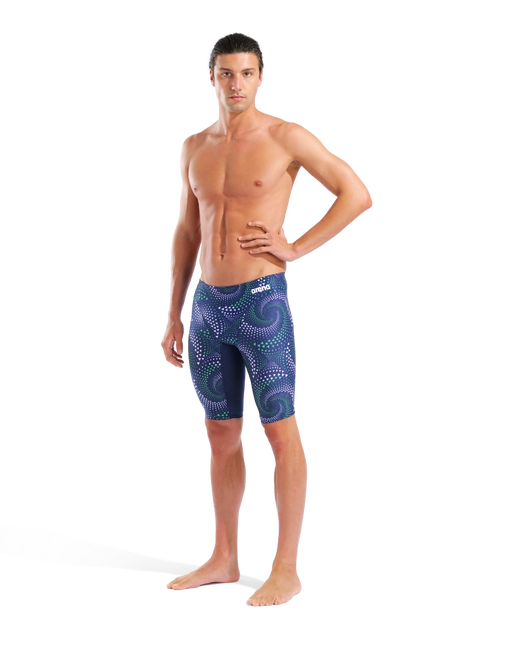 Arena | Fireflow | Swim Jammer | Heren | Navy Blue / Green