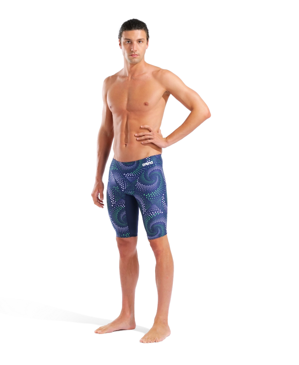 Arena | Fireflow | Swim Jammer | Heren | Navy Blue / Green