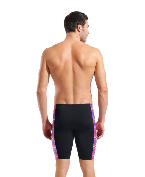 Arena | Floral Swim Jammer | Heren | Black / Water