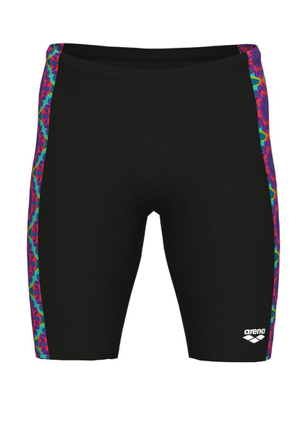 Arena | Floral Swim Jammer | Heren | Black / Water