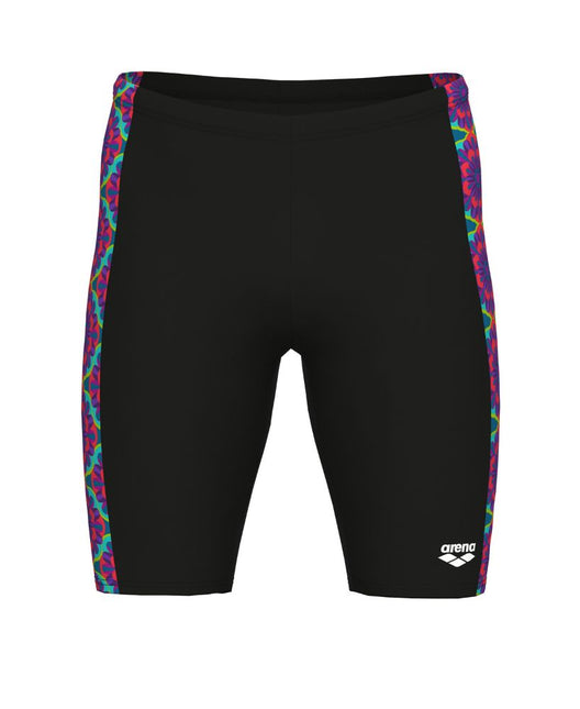 Arena | Floral Swim Jammer | Heren | Black / Water