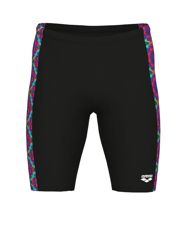 Arena | Floral Swim Jammer | Heren | Black / Water