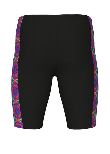 Arena | Floral Swim Jammer | Heren | Black / Water